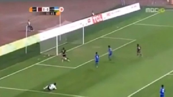 Böyle bir gol kaçırma tarihte görülmedi!