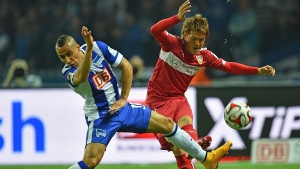 Hertha Berlin 3-2 Stuttgart - Maç Özeti (3.10.2014)