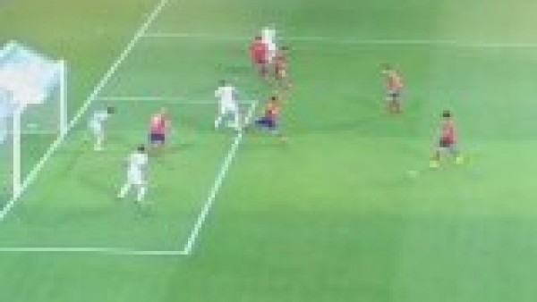 Kosta Rikalı futbolcudan Ibrahimovic golü!