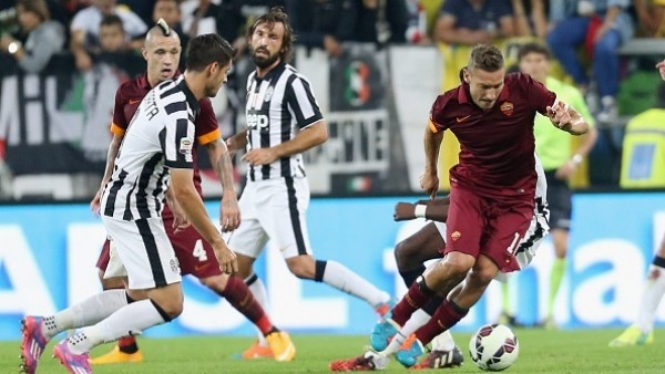 Juventus 3-2 Roma - Maç Özeti (6.10.2014)
