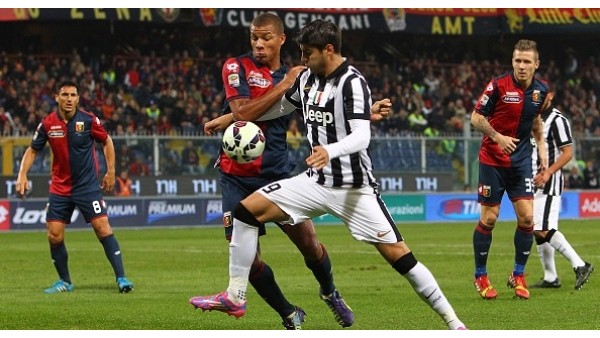 Genoa 1-0 Juventus - Maç Özeti (29.10.2014)