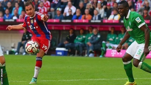 Götze'den muhteşem bir gol