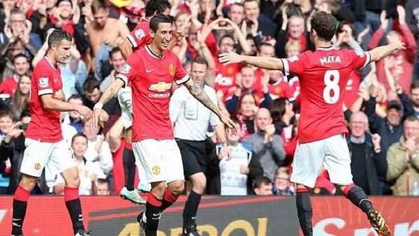 Di Maria'dan çok klas bir gol