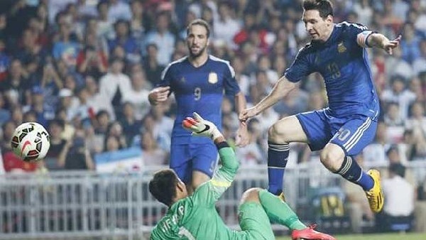 Hong Kong 0-7 Arjantin - Maç Özeti (14.10.2014)