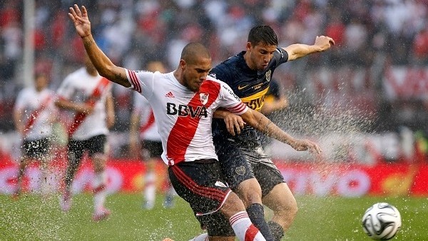 River Plate 1-1 Boca Juniors - Maç Özeti (5.10.2014)