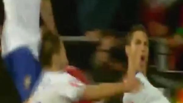 Asist Quaresma, gol Ronaldo