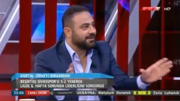 Hasan Şaş ile Ali Ece'nin güldüren diyaloğu