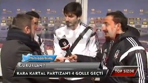 Partizan Maçı Sonrası Açıklamalar