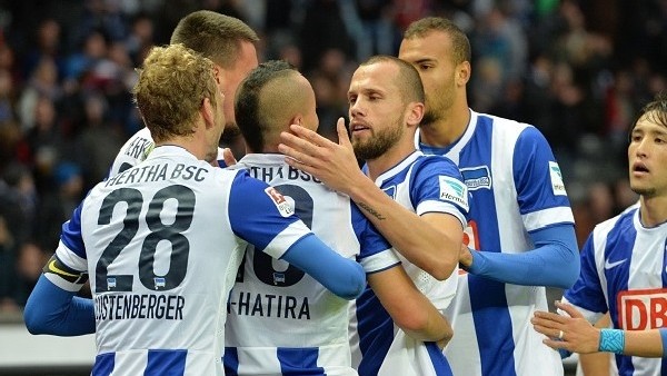 Hertha Berlin 3-0 Hamburg - Maç Özeti (25.10.2014)