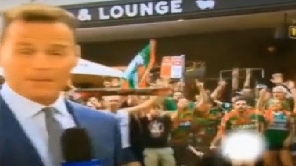 Canlı Yayında Büyük Şok! Çırılçıplak Soyundu!..