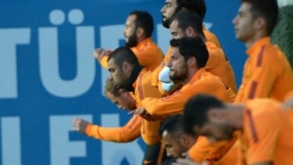 Galatasaray cephesi derbiye hazır!
