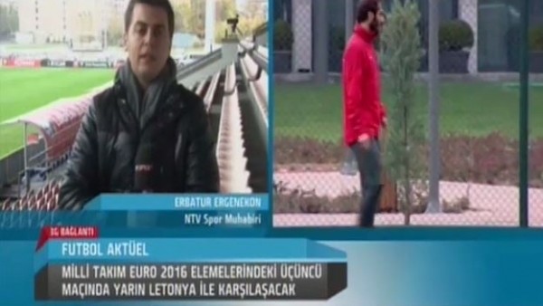 Letonya'da maç halkın umurunda değil