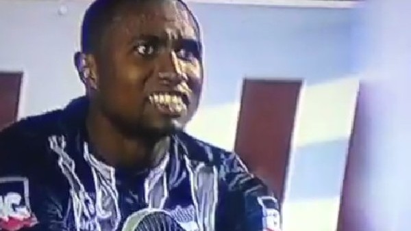 Böyle bir sakatlık görülmedi! Ayağı kırıldı...