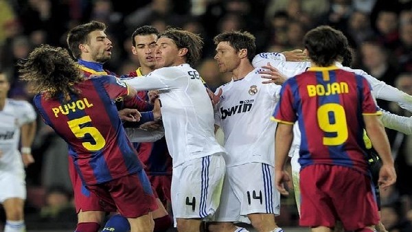 El Clasico Kavgaları - Ramos & Messi