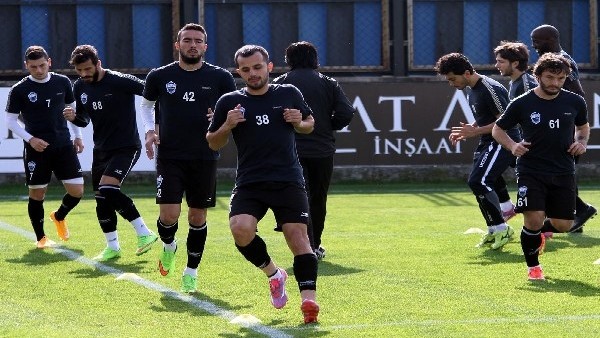 Erciyesspor'da Çaykur Rizespor Mesaisi