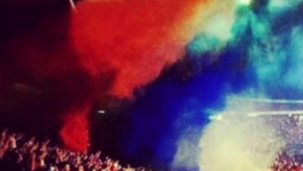 Sırbistan - Arnavutluk maçında saha içi karıştı