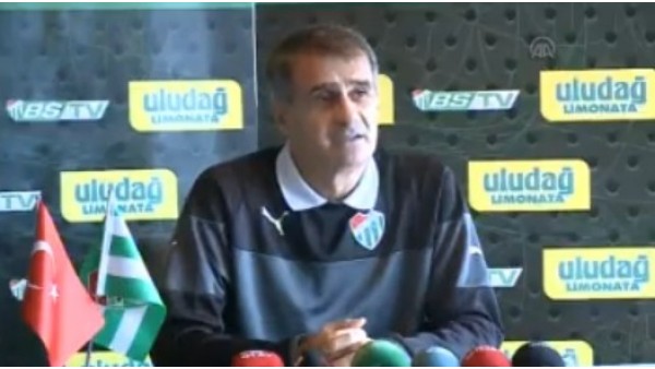 Şenol Güneş: 'ilk 5 Önemli'