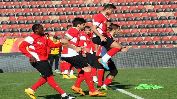 Eskişehirspor'da Çaykur Rizespor maçı hazırlıkları