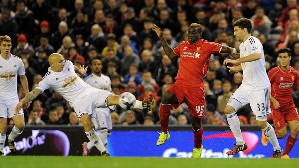 Liverpool 2-1 Swansea - Maç Özeti (28.10.2014)