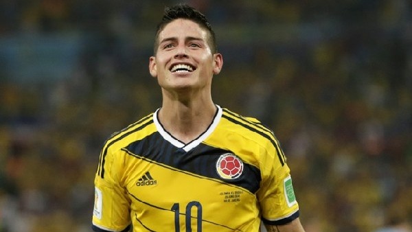 James Rodriguez yine büyüledi!...