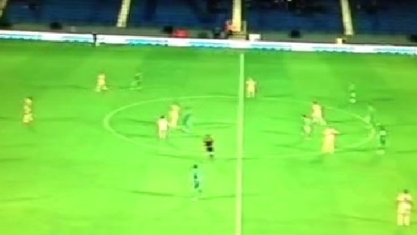 Osmanlıspor maçında mehter marşı