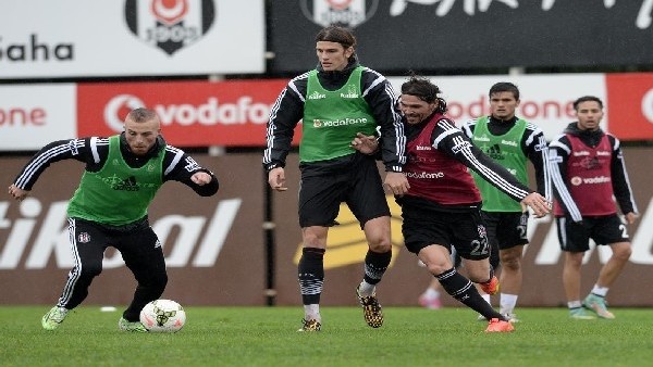 Beşiktaş'ta Derbi Hazırlıkları