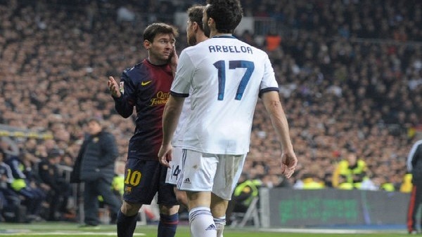 El Clasico kavgaları - Arbeloa, Alonso ve Messi...