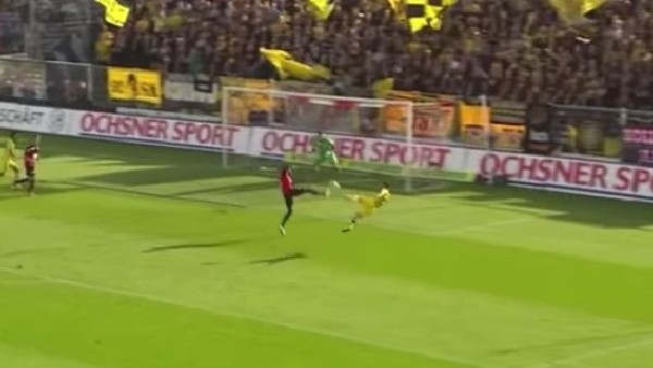 Genç İsviçreli'den Tsubasa golü!...