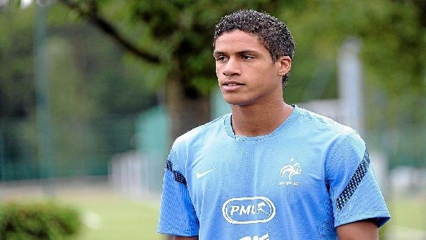 Raphael Varane'dan İdmanda Şov