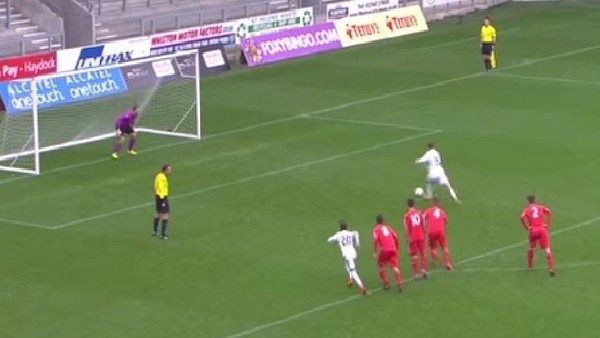 Tarihin en kötü penaltısı! Beckham'ı hatırlattı...