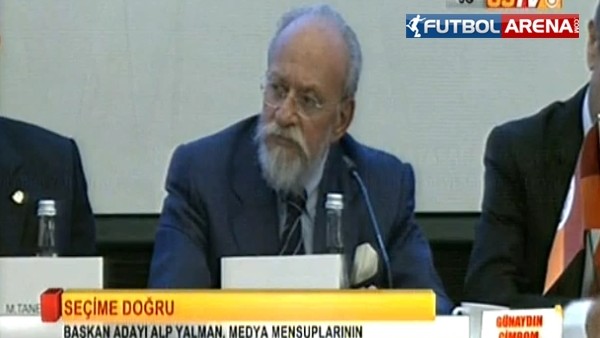 Alp Yalman'dan Güldüren Yanıt!