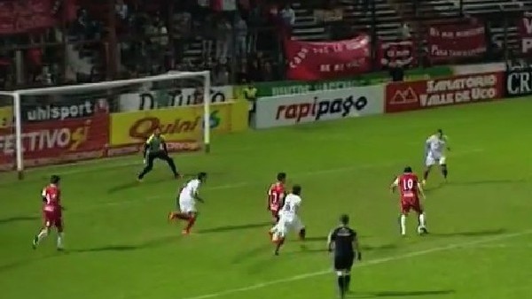 36'lık Riquelme attı Argentinos kazandı!