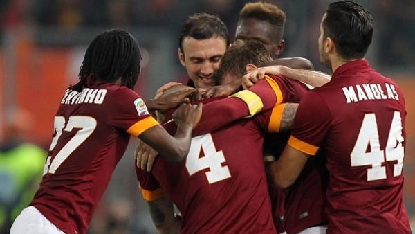 Roma 2-0 Cesena - Maç Özeti (29.10.2014)