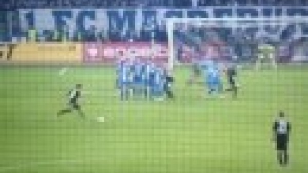 Hakan Çalhanoğlu yine frikikten attı!