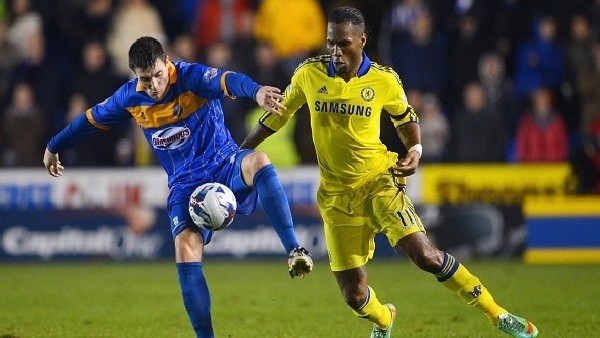 Drogba gollerine devam ediyor!