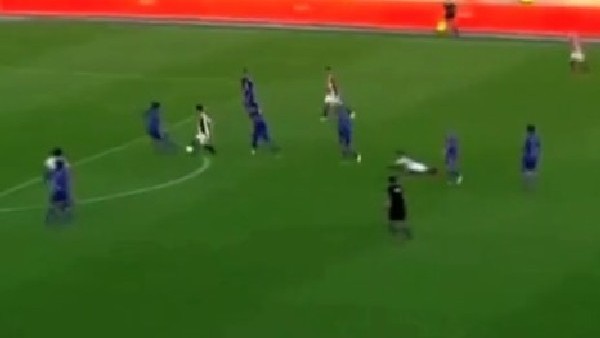 Şili'de Messi Golü! Enfes Attı...