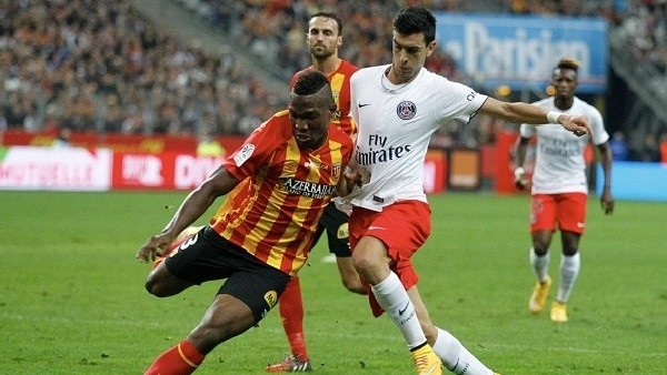 Lens 1-3 PSG - Maç Özeti (17.10.2014)