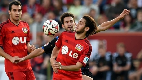 Leverkusen 2-2 Paderborn - Maç Özeti (4.10.2014)