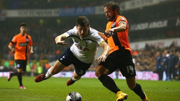 Tottenham 2-0 Brighton - Maç Özeti (29.10.2014)