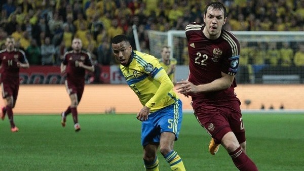 İsveç 1-1 Rusya - Maç Özeti (9.10.2014)