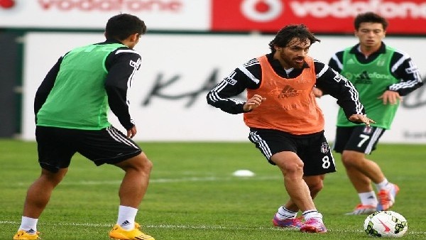 Beşiktaş'ta Sivasspor maçı hazırlıkları