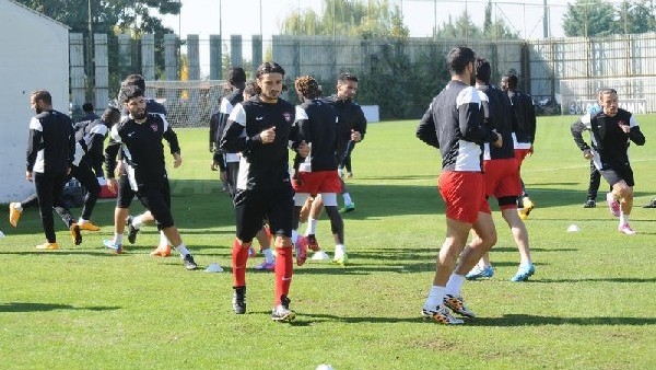 Gaziantepspor'da Trabzonspor maçı hazırlıkları