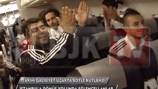 Beşiktaş'ın dönüş yolculuğu