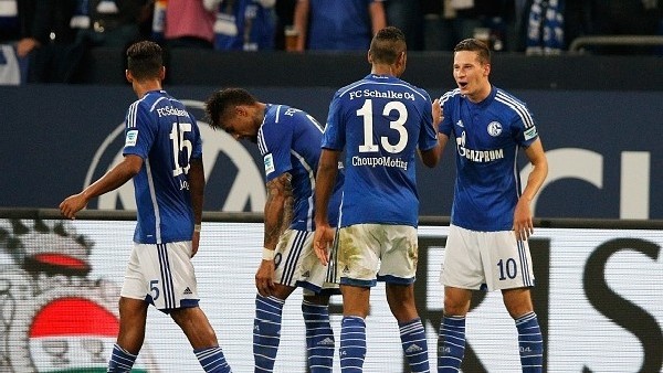 Schalke 2-0 Hertha Berlin - Maç Özeti (18.10.2014)