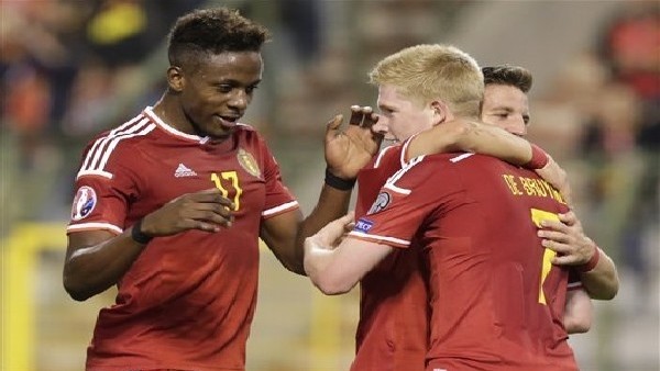 Belçika 6-0 Andorra - Maç Özeti (10.10.2014)