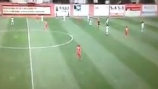 Pendikspor'dan Barcelona golü