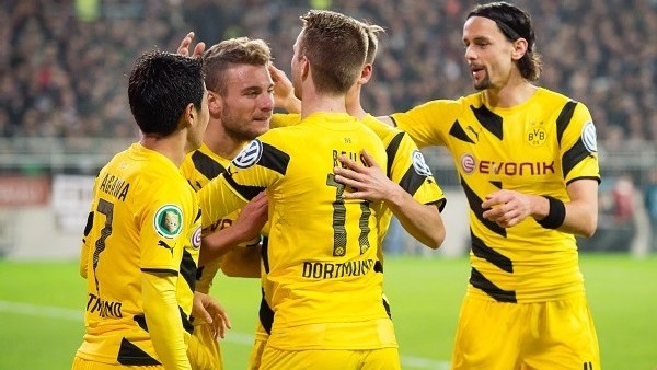 St Pauli 0-3 Dortmund - Maç Özeti (28.10.2014)