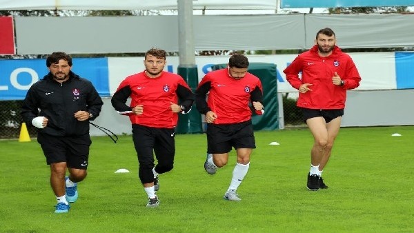 Trabzonspor'da, Mersin İdmanyurdu hazırlıkları