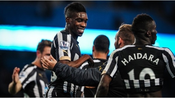 M.City 0-2 Newcastle - Maç Özeti (29.10.2014)