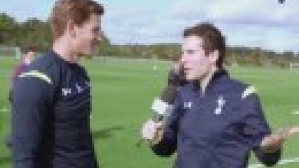 Verthongen, idmanda Lamela'nın golünü taklit etmeye kalkarsa...